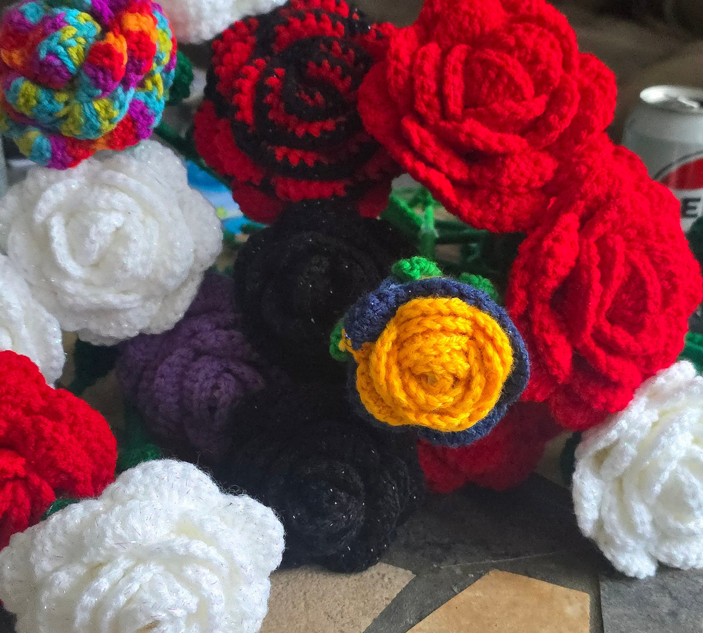 Crochet Roses
