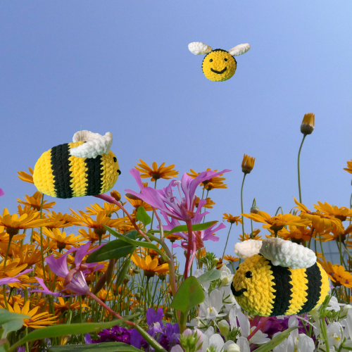 Plush Bees